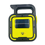 Легкий універсальний ручний ліхтарик BL 925 torch компактний для дому + solar з 3 режимами, різні кольори, фото 5