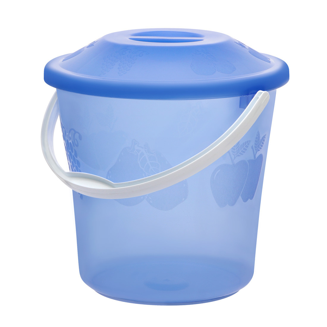 Відро пластикове 10 л "Елегант" SoloPlast