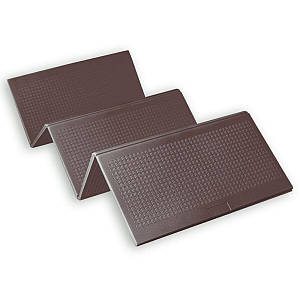 Дитячий складний термокилимок однотонний 2000х1500х10мм Коричневий (298) SW-00001189