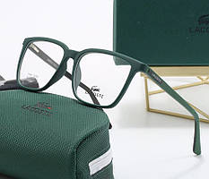 Жіночий брендовий оправа Lacoste (2290) green