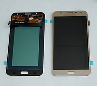 Дисплей Samsung Galaxy J7 Neo J701F/DS oled з тачскріном gold