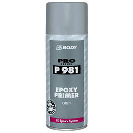 Епоксидний ґрунт спрей сірий Body P981 Epoxy Primer Spray Grey 400мл