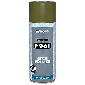 Протравлюючий ґрунт спрей світло-зелений Body P961 Etch Primer Spray Light Green 400мл