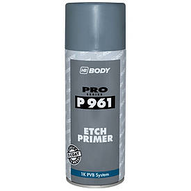 Протравлюючий ґрунт спрей сірий Body P961 Etch Primer Spray Grey 400мл