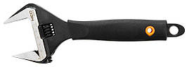 Neo Tools Ключ розвидний 250 мм, 0-50 мм, сталь CrV, DiN 3117, прогумована ручка
