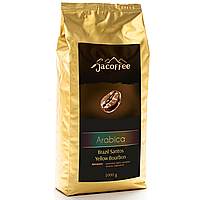 Кофе в зернах Jacoffee Arabica Brazil, 1кг