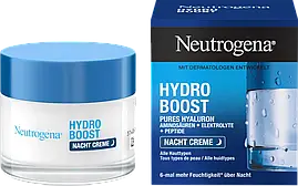Відновлюючий нічний крем для обличчя Neutrogena Nachtcreme Hydro Boost, 50 мл