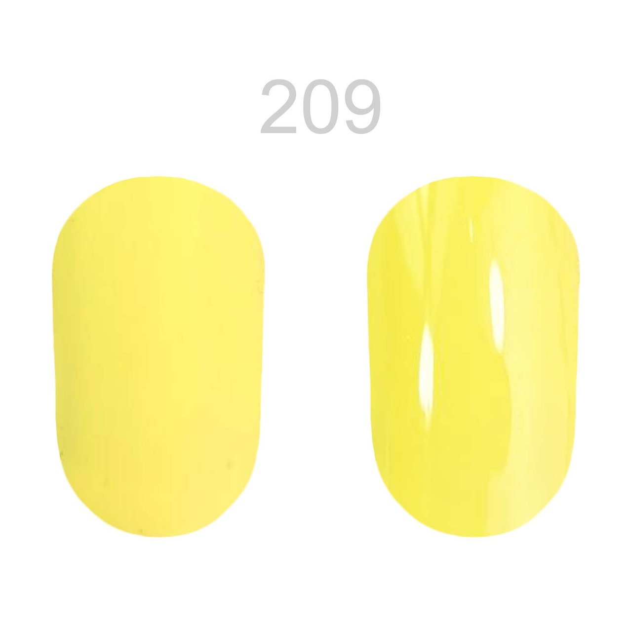 Гель-лак DANNY основна колекція №209 10 ml