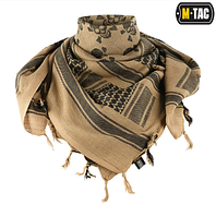 Тактический шарф шемаг с Пиратским Черепом Койот, шарф для лица, арафатка, военный шарф