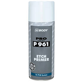 Протравлюючий ґрунт спрей білий Body P961 Etch Primer Spray White 400мл