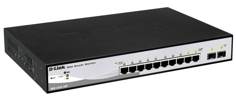D-Link DGS-1210-10P/F