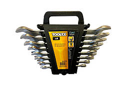 Набір ключів ріжкових Toolex 8шт (6-22мм)