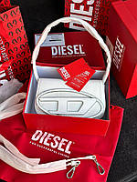 Жіноча сумка DIESEL 1DR Iconic Shoulder Bag White