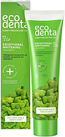 Зубная паста Ecodenta Expert Line Exceptional Whitening с эфирными маслами 75 мл