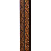 Рейка декоративна PS 2900х120х12мм Мідний із золотими вкрапленнями SW-00001747, фото 4