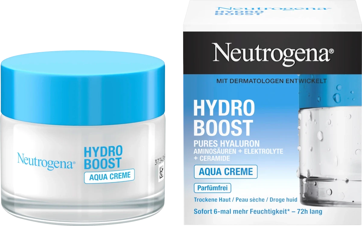 Зволожуючий крем для обличчя Neutrogena Hydro Boost Aqua, 50 мл