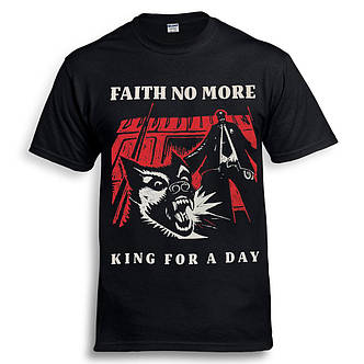 Футболка FAITH NO MORE King For A Day, фото 3