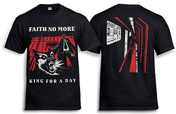Футболка FAITH NO MORE King For A Day, фото 1