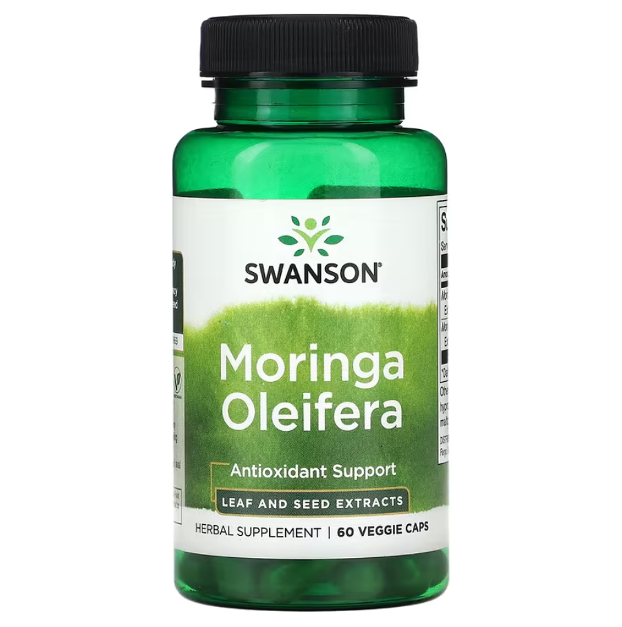 Moringa Oleifera Swanson 60 капсул