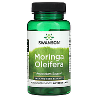 Moringa Oleifera Swanson 60 капсул