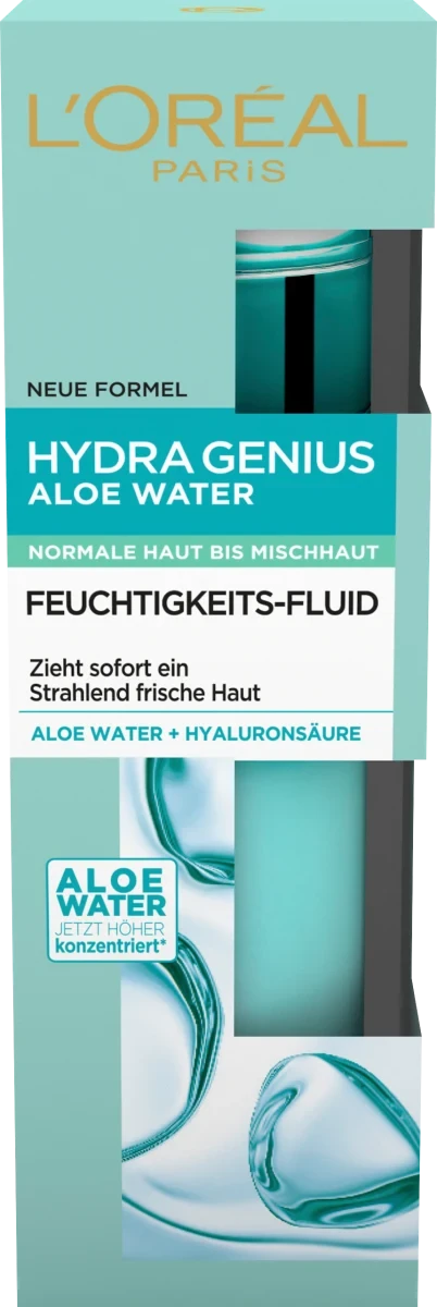 Крем для обличчя L'ORÉAL PARIS Hydra Genius Fluid, 70 мл, фото 1