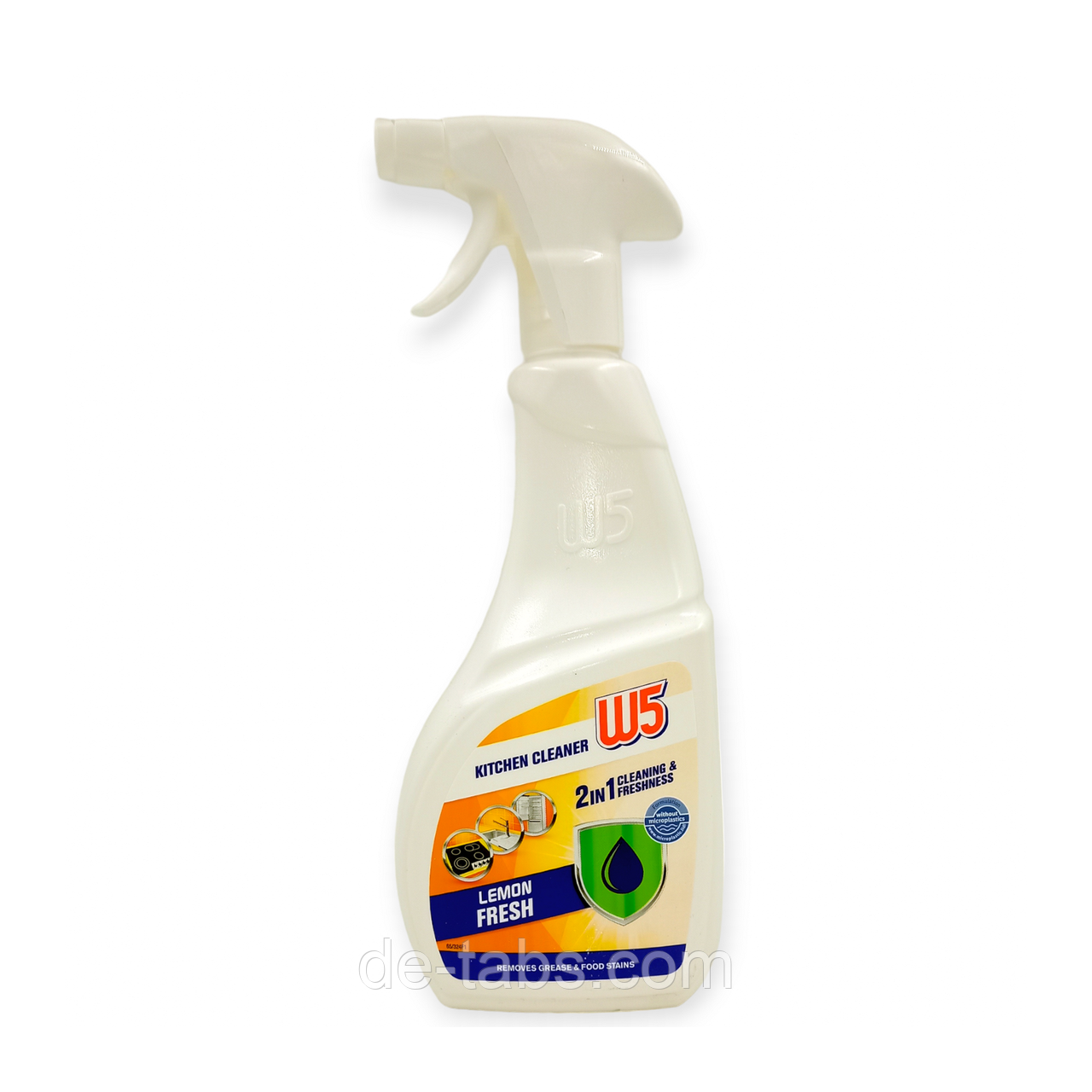 W5 Kitchen cleaner засіб для знежирення і видалення нагару 750мл