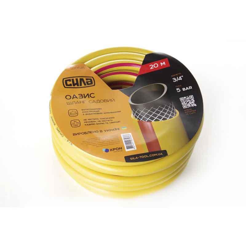 СИЛА Шланг садовий ОАЗІС 3/4" 30 м