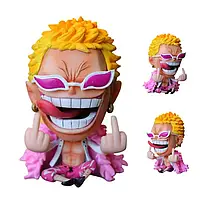 Фигурка Донкихот Дофламинго статуэтка фигурка Ван Пис аниме фигурка One Piece