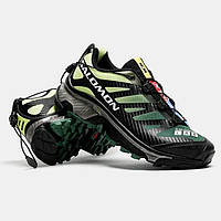 Мужские кроссовки Salomon XT-4 Advanced Green Black Саломон ХТ-4 Адванст Зеленые с Черным 42 43 44 45