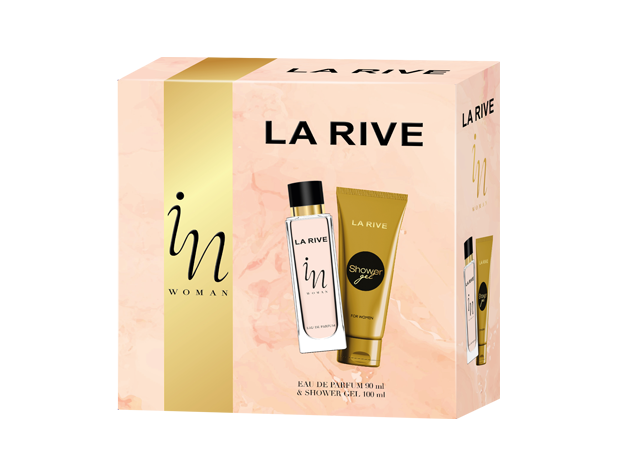 Жіночий подарунковий набір La Rive In Woman (Парфумова вода 90 мл + гель для душу 100 мл)