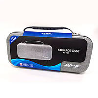 Захисна сумка DOBE для ігрової консолі PlayStation Portal 32 x 13 x 8.5 см Сірий