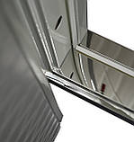 Вхідні двері модель П-3К-187 Антрацит / Білий матовий, фото 7