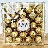 Цукерки Фереро Роше golden Ferrero rocher пласт 300г Діамант