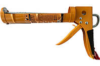 Пистолет для силикона LT - 225 мм сплошной усиленный обрезиненный (67841788#)