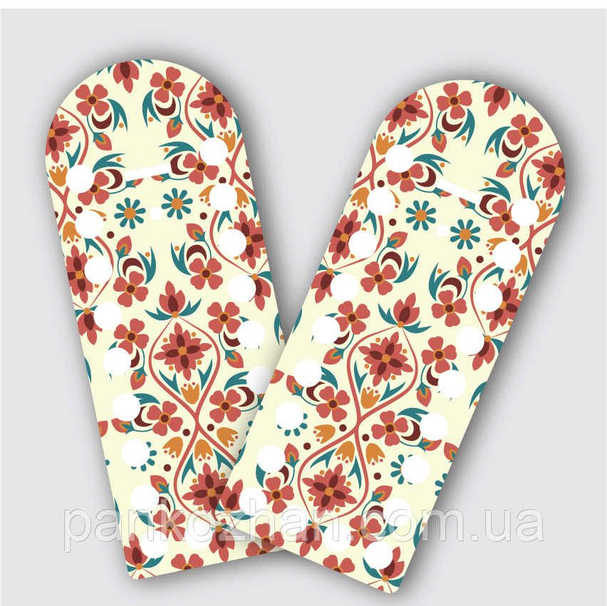 Акрилові боковини до в'язаної сумки, фото 1