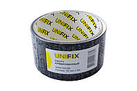 Лента армированная Unifix - 50 мм x 5 м черная (253054943#)