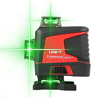 Лазерний нівелір (рівень) ЗD camoцентpувальний oceпocтpoїтель UNI-T LM573LD-e + чохол