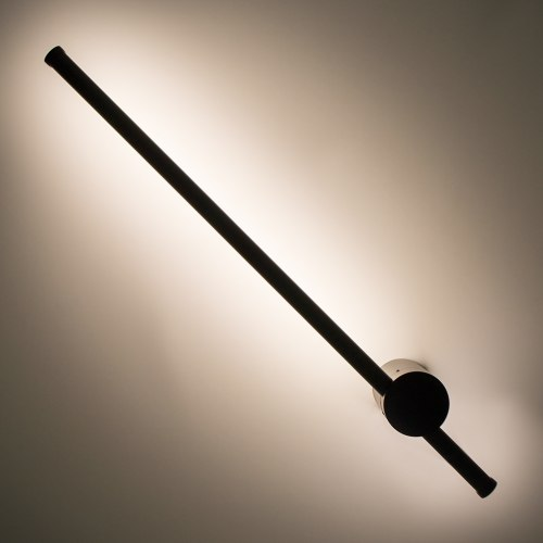 Світильник настінний світлодіодний, бра LUMINARIA STICK 8W 544Лм 3000К L600  BLACK 220V IP20