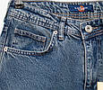 Модні чоловічі молодіжні джинси мом Blackzi колір Tint, фото 6