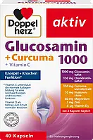 Биологически активная добавка Doppelherz aktiv Glucosamin 1000 + Curcuma, 40 шт.