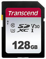 Transcend Карта пам'яті SD 128GB C10 UHS-I R100/W40MB/s