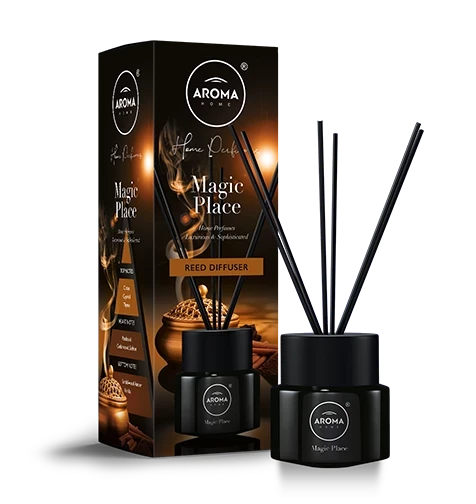 Аромадіфузор Arome Home Perfume Black Sticks Magic Place 100ml