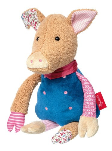 Sigikid Patchwork Sweety Свинка (31 см)