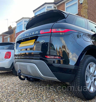 Фаркоп Range Rover Evoque L551 2018- (Ленд Ровер Рендж Ровер Евок) швидкоз'ємний гак на ключах, фото 1
