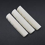 Поріжок для акустичної гітари (бичача кістка) 43х6х8,5, фото 3