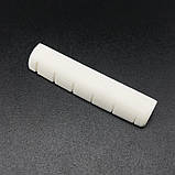 Поріжок для акустичної гітари (бичача кістка) 43х6х8,5, фото 2