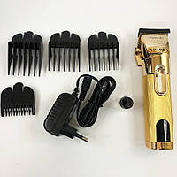 Машинка для стрижки волос MAGIO MG-587, профессиональная электробритва беспроводная, электромашинка ТОП