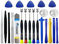 Набор инструментов 22 элемент для ремонта телефонов, планшетов, мелкой электроники