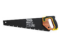 Ножовка по дереву Mastertool - 450 мм 10T х 1", тройная заточка с тефлоновым покрытием (21769118#)
