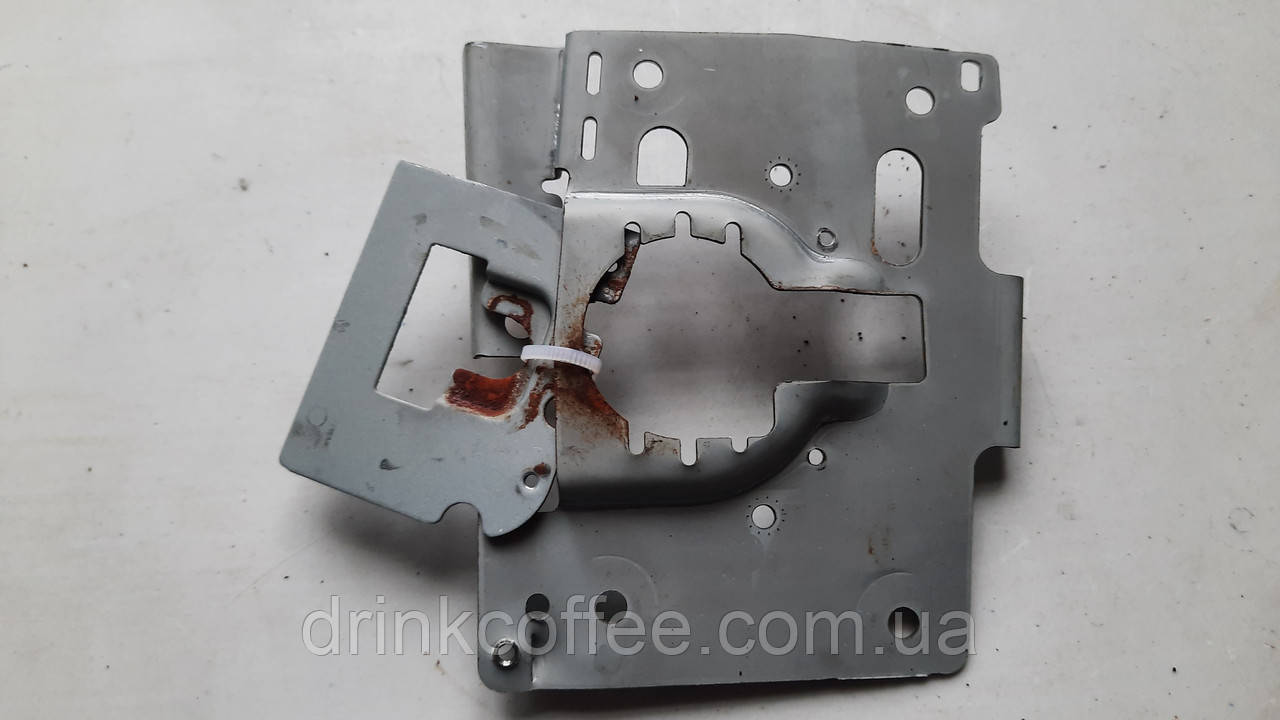 Дві пластини кріплення ЗП для кавомашини DeLonghi ESAM 5600_2 Perfecta Cappuccino graphic touch б/у, фото 1